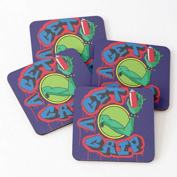 Item preview, Get a Grip designed and sold by twisteddreads.