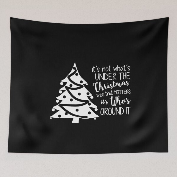 Item preview, christmas, its not whats under the tree but who is around it designed and sold by fra02.