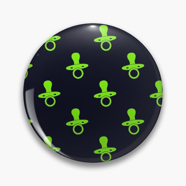 Item preview, Bright green pacifiers designed and sold by tetibright.