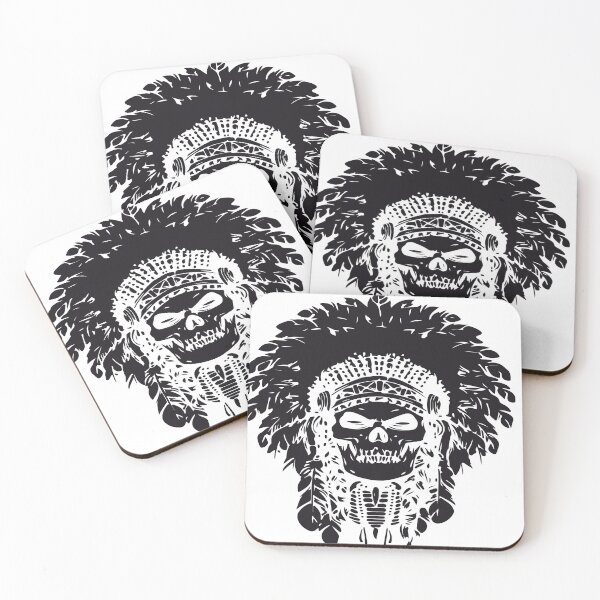 Item preview, Indian Skull chief designed and sold by RB-Store.