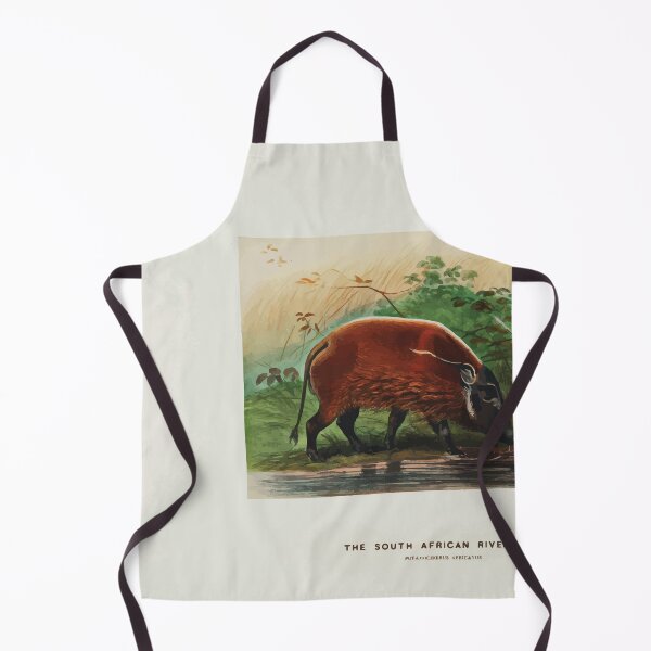Item preview, Zoological sketches by Joseph Wolf 1861 to 1867 029 The South African River Hog designed and sold by WetdryvacRB01.