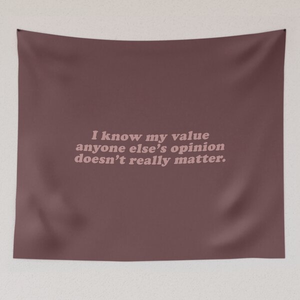 Item preview, I Know My Value II designed and sold by beunstoppable.