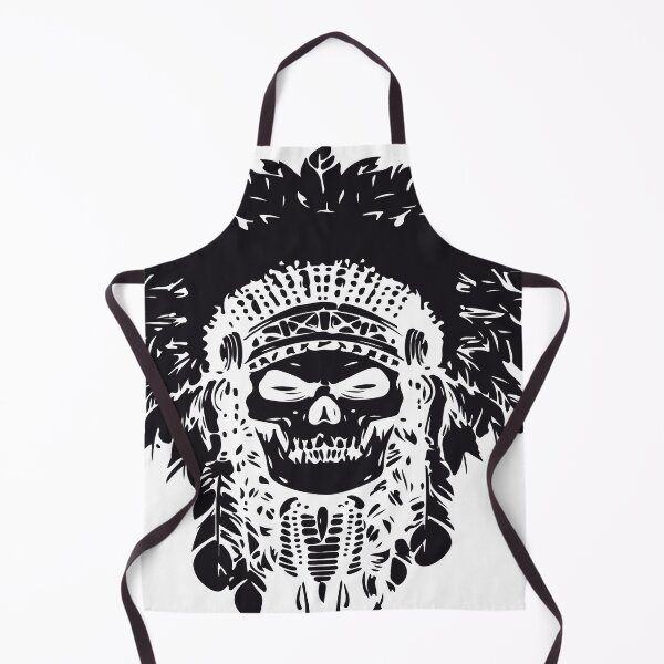 Item preview, Indian Skull chief designed and sold by RB-Store.