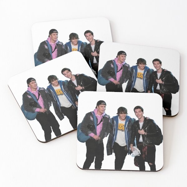 Item preview, Alex, Luke, and Reggie designed and sold by WorldWandered.