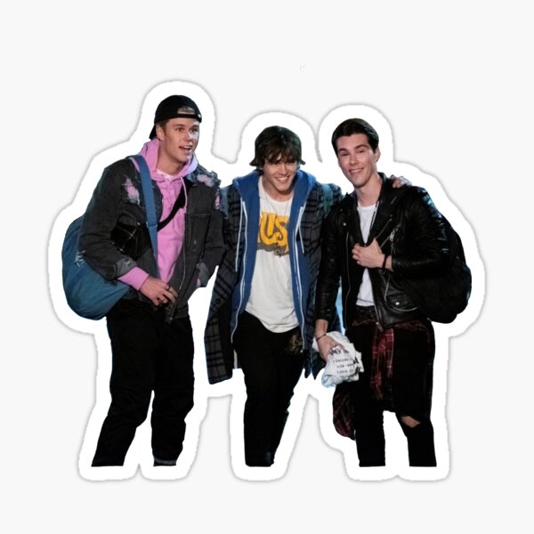 Item preview, Alex, Luke y Reggie designed and sold by JulianaYarris.