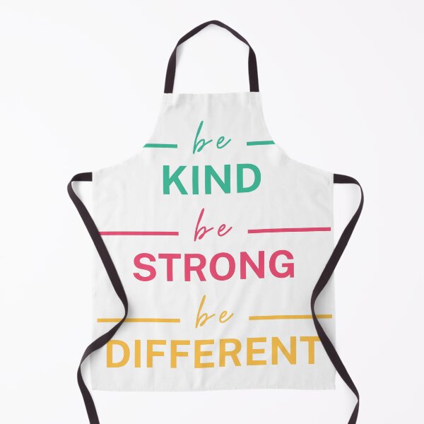 Item preview, Be Kind Be Strong Be Different - Empowerment Quote designed and sold by Trendelicious.
