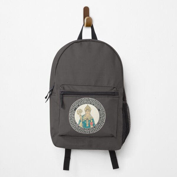 Item preview, St. Augustine of Hippo designed and sold by ModaCatholic.