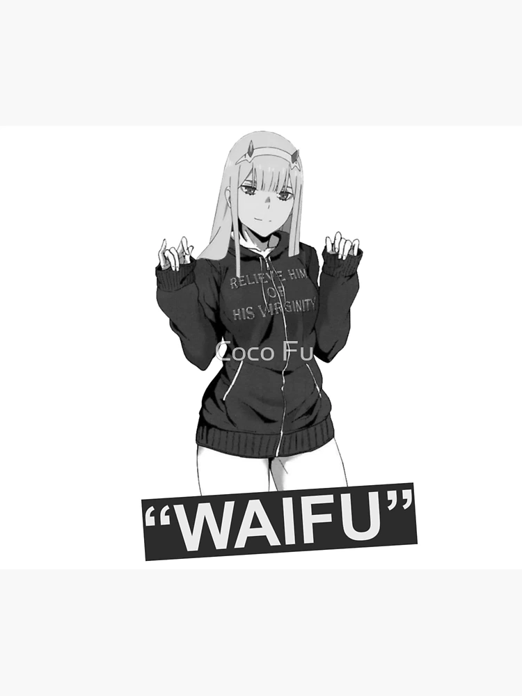 Zero two best sale black hoodie