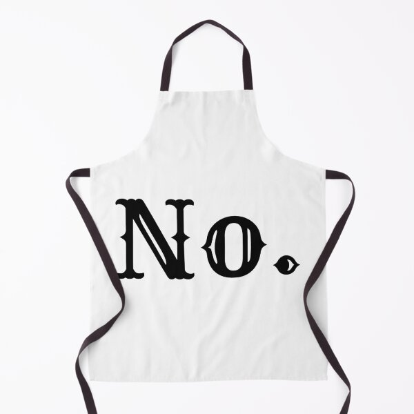 Item preview, No. Just No. designed and sold by Colorful Misfits.