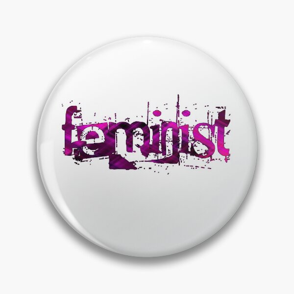 Item preview, Feminist designed and sold by incurablehippie.