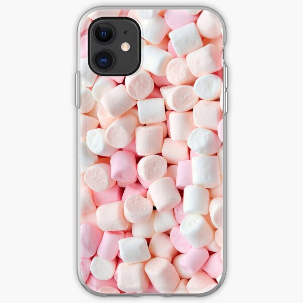 Marshmallow Iphone Cases Covers Redbubble - marshmallow stick roblox