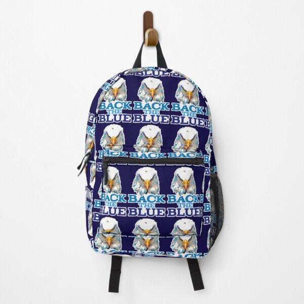 Item preview, Back the blue Eagle Head designed and sold by Freedom Sign.