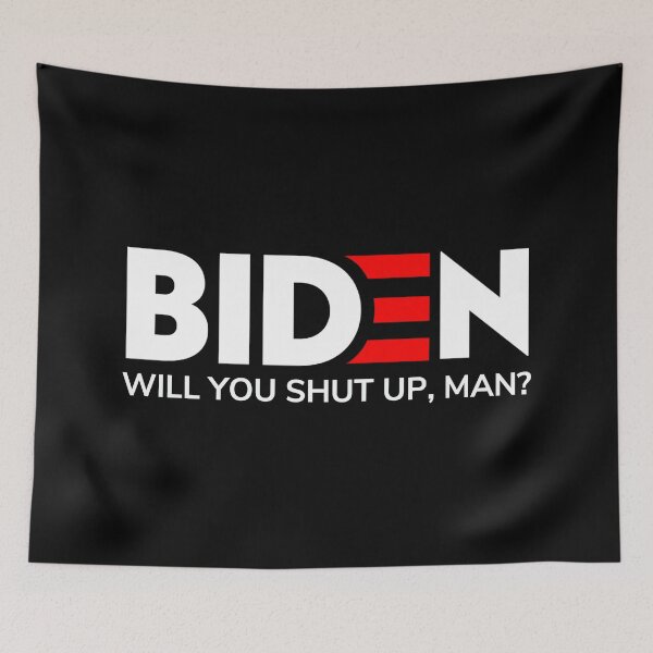 Item preview, Will you shut up, man? designed and sold by Thelittlelord.