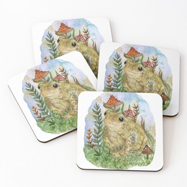 Item preview, Forest toad designed and sold by spincelart.