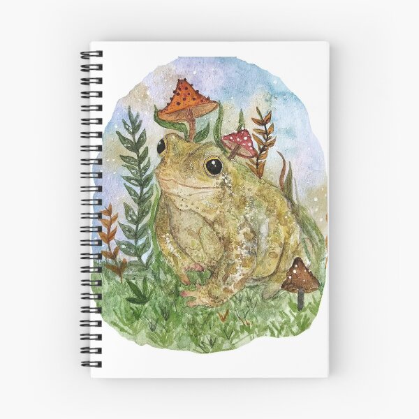 Item preview, Forest toad designed and sold by spincelart.