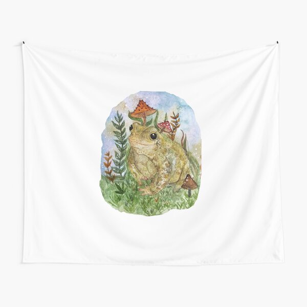 Forest toad Tapestry
