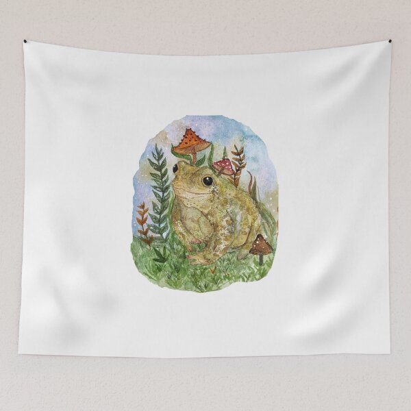 Item preview, Forest toad designed and sold by spincelart.