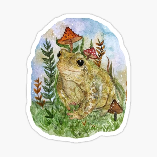 Forest toad Sticker