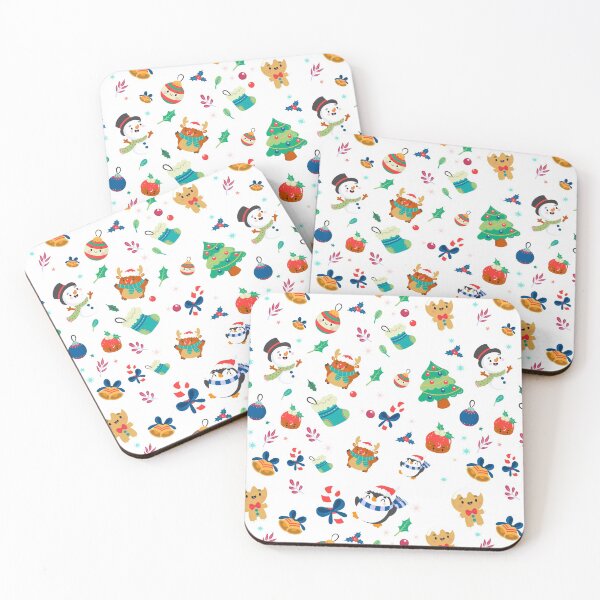 Item preview, Cute Christmas Clebration Bear, boots, decorations and Snowman designed and sold by Art Wear Nation.
