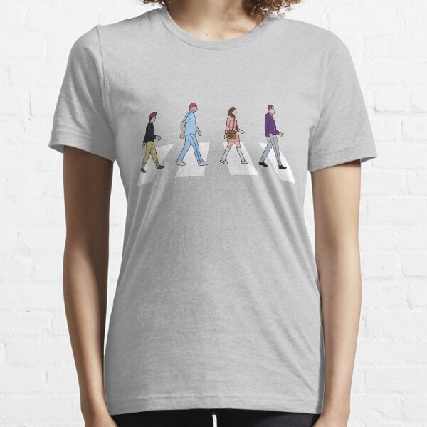 Chemin Wes Anderson T-shirt essentiel