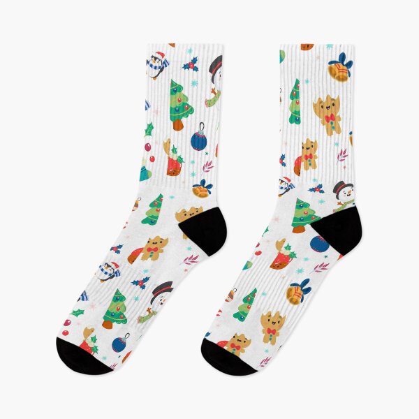 Item preview, Cute Christmas Clebration Bear, boots, decorations and Snowman designed and sold by Art Wear Nation.