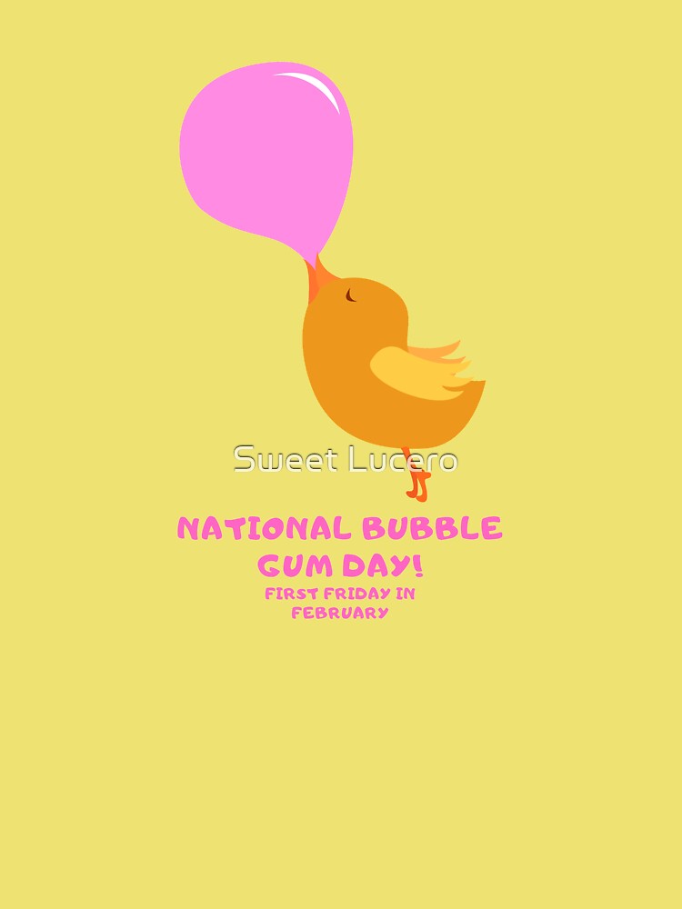 NATIONAL BUBBLE GUM DAY - February 2, 2024 - National Today