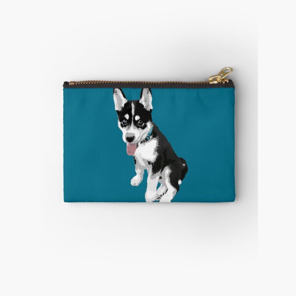 Item preview, Happy Husky Puppy designed and sold by CJS-Art.