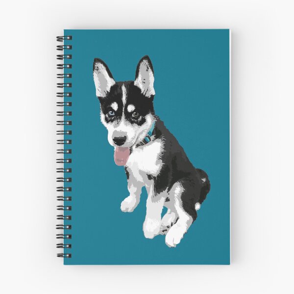 Item preview, Happy Husky Puppy designed and sold by CJS-Art.