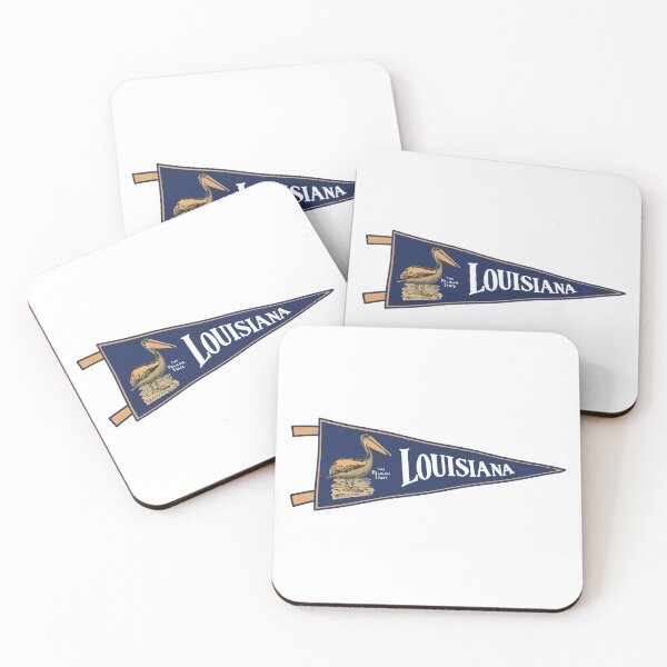 Item preview, Louisiana Pennant designed and sold by Decal Mania.