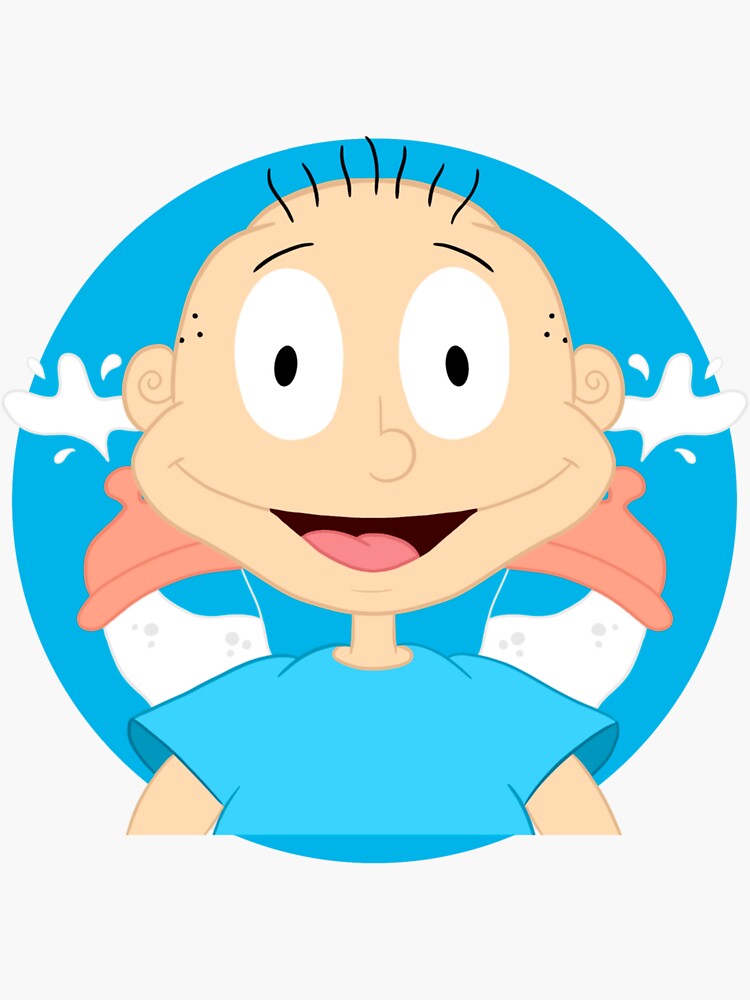 Tommy Pickle Rugrats Sticker For Sale By Artishbyjrose Redbubble 1873