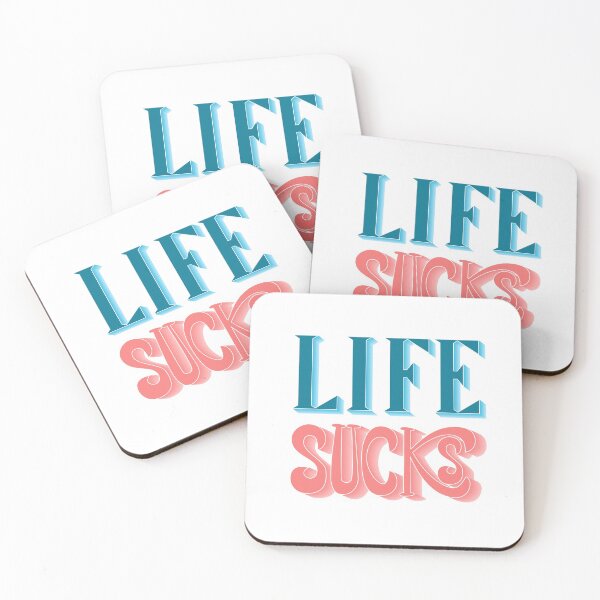 Item preview, Life Sucks designed and sold by lucamendieta.