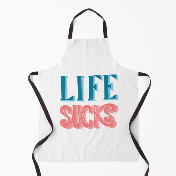 Item preview, Life Sucks designed and sold by lucamendieta.