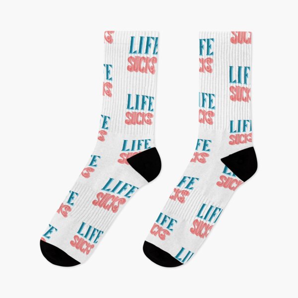 Item preview, Life Sucks designed and sold by lucamendieta.