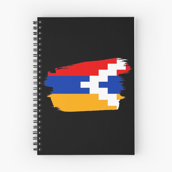 Item preview, Artsakh Flag designed and sold by ThydraDesigns.