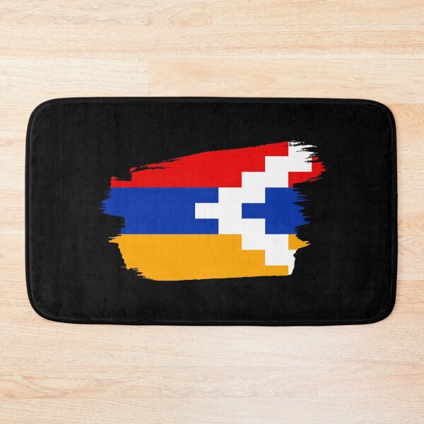 Item preview, Artsakh Flag designed and sold by ThydraDesigns.