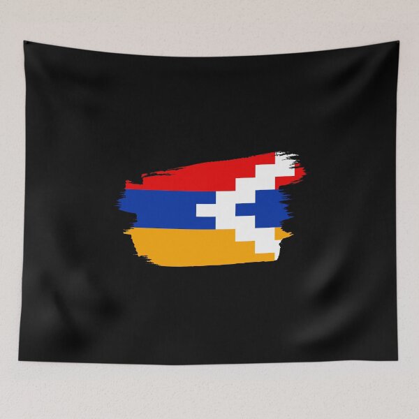 Item preview, Artsakh Flag designed and sold by ThydraDesigns.