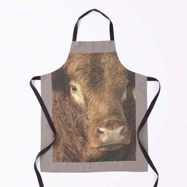 Item preview, LIMOUSIN BULL GRANETA HOO DOO GURU, HOODY  designed and sold by Opalbluerose.