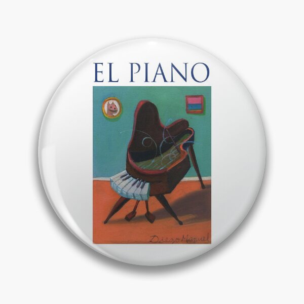 Item preview, El Piano designed and sold by Diego Manuel Rodriguez.