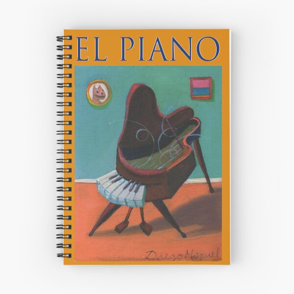 Item preview, El Piano designed and sold by Diego Manuel Rodriguez.