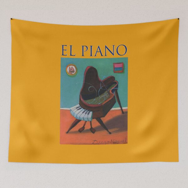 Item preview, El Piano designed and sold by Diego Manuel Rodriguez.