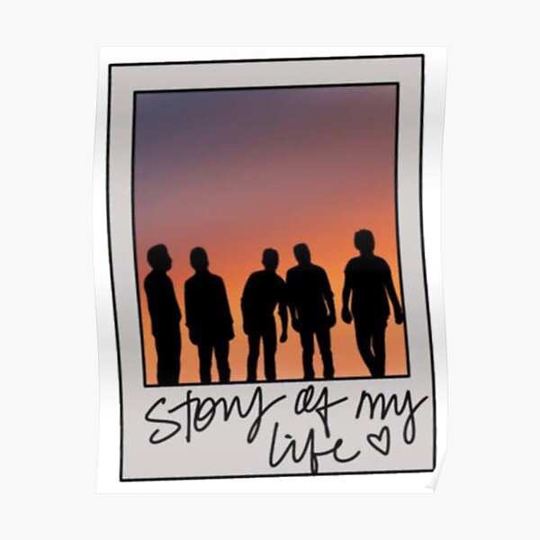 one direction- story of my life Poster