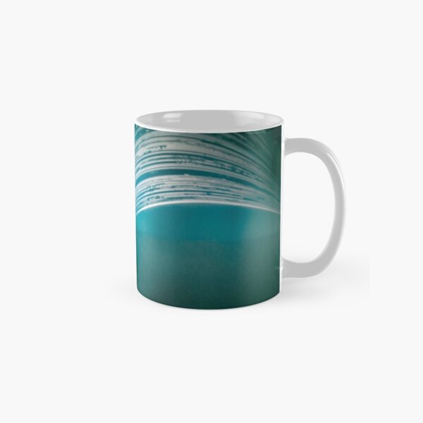 6 month exposure overlooking the Beachy head lighthouse. Classic Mug