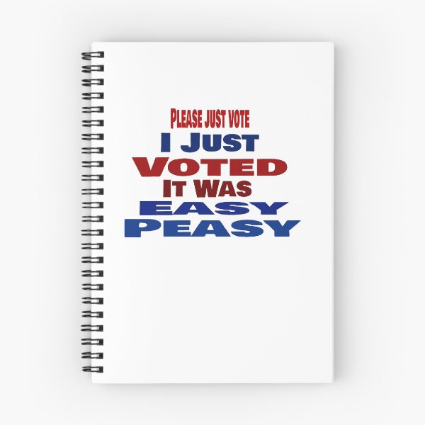Item preview, i Just Voted, It was easy, please just vote designed and sold by 0umStore.