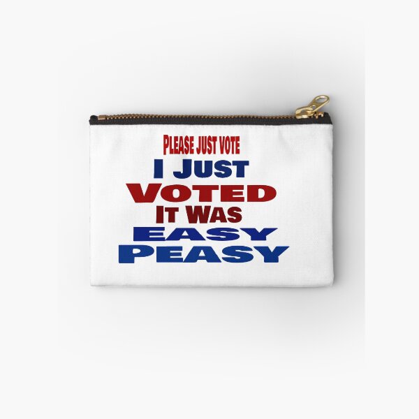 Item preview, i Just Voted, It was easy, please just vote designed and sold by 0umStore.