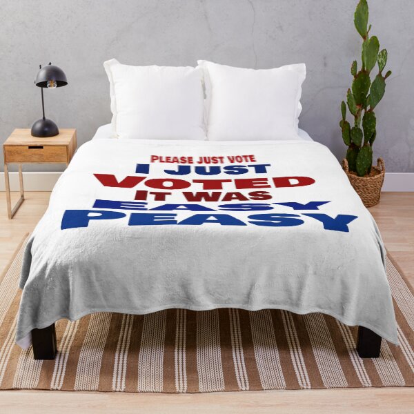 Item preview, i Just Voted, It was easy, please just vote designed and sold by 0umStore.