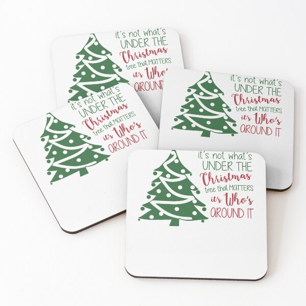 Item preview, Christmas, its not what's under the tree but who is around it designed and sold by fra02.