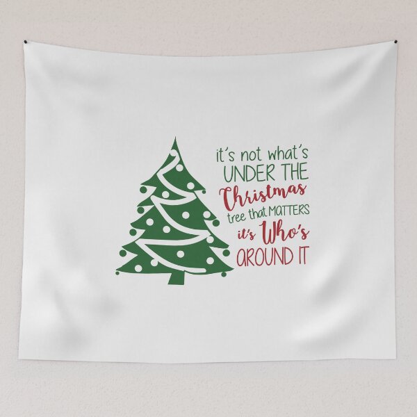 Item preview, Christmas, its not what's under the tree but who is around it designed and sold by fra02.