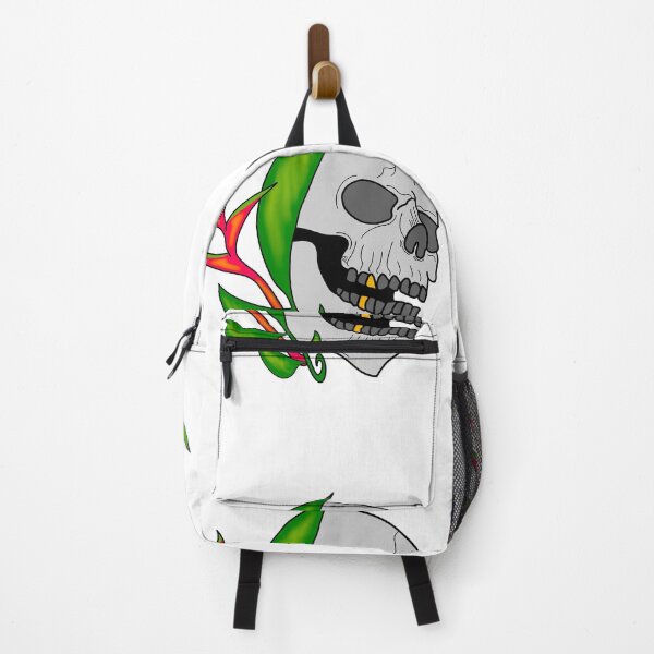 Item preview, Skull and heliconia designed and sold by BV-creas.