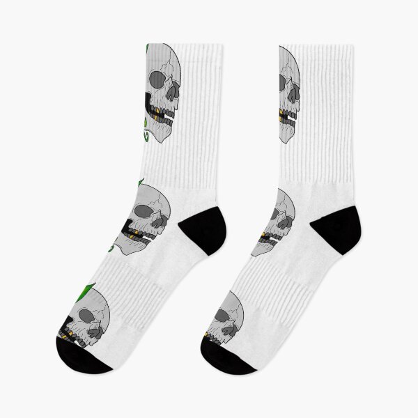 Item preview, Skull and heliconia designed and sold by BV-creas.