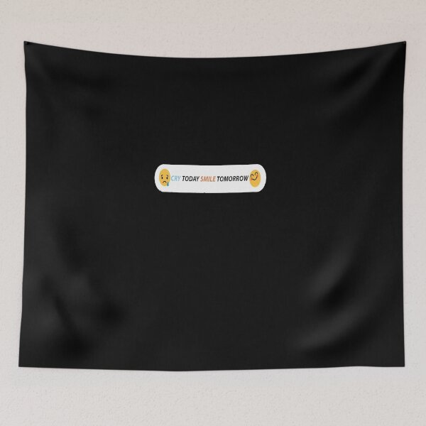 Item preview, CRY TODAY SMILE TOMORROW designed and sold by karimydesign10.